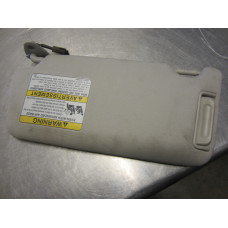 GRZ230 Passenger Right Sun Visor For 10-14 Subaru Legacy R 3.6